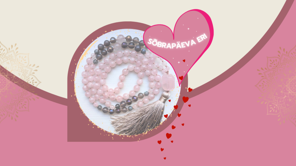 Mandala ILU Mala töötoa sõbrapäeva eripakkumine. Koosloomine ja südamest sündiv kogemus sõpradele 14. veebruaril.