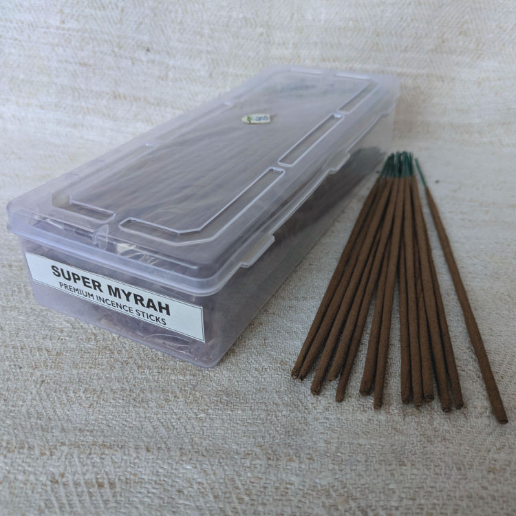 MÜRRI viiruk Mandala ILU tootevalikus. Pühitsetud looduslikud viirukid otse Indiast